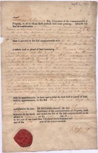 Three-thousand acre land grant to the heirs of Hugh Mercer, Kentucky County, Virginia